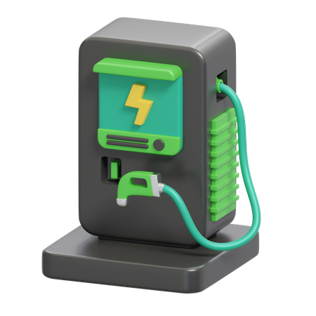 Station de charge  3D Icon