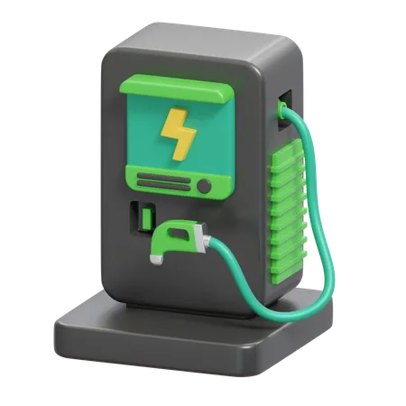 Station de charge  3D Icon