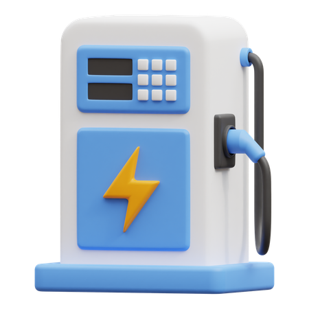 Station de charge  3D Icon