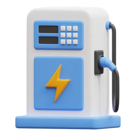 Station de charge  3D Icon