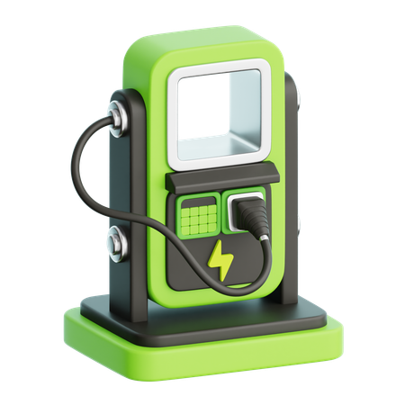 Station de charge  3D Icon