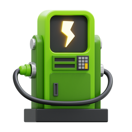 Station de charge  3D Icon