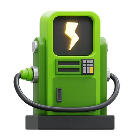 Station de charge  3D Icon