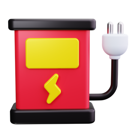 Station de charge  3D Icon