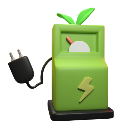 Station de charge  3D Icon