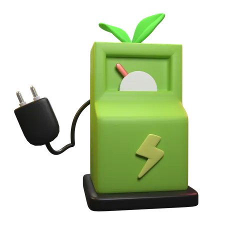 Station de charge  3D Icon