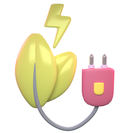 Station de charge  3D Icon