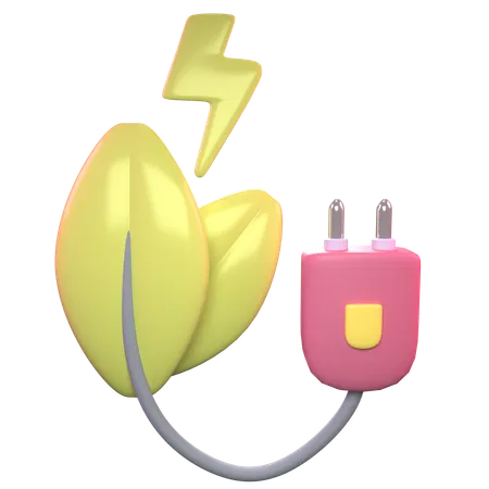 Station de charge  3D Icon