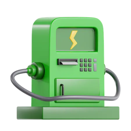 Station de charge  3D Icon