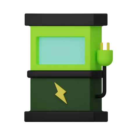 Station de charge  3D Icon