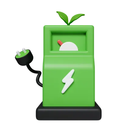 Station de charge  3D Icon