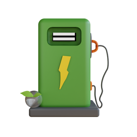 Station de charge  3D Icon