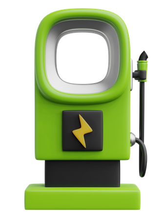 Station de charge  3D Icon