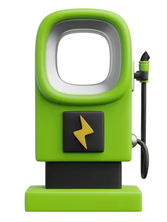 Station de charge  3D Icon