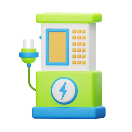 Station de charge  3D Icon