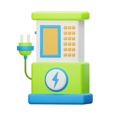 Station de charge  3D Icon