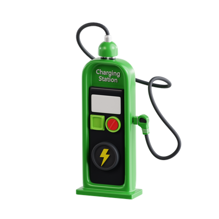 Station de charge  3D Icon