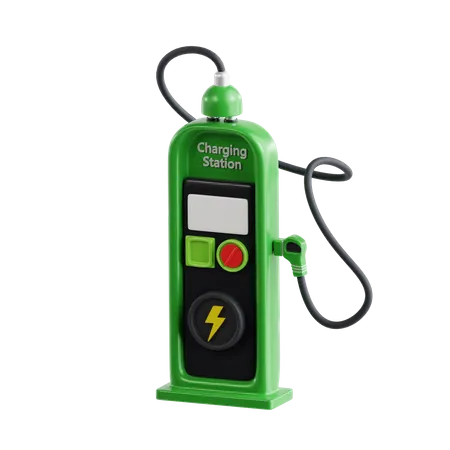 Station de charge  3D Icon