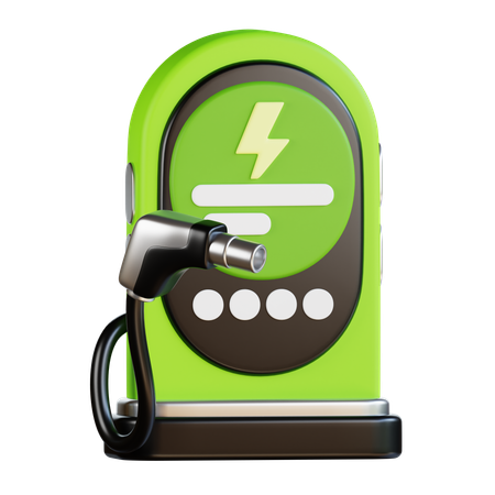 Station de charge  3D Icon