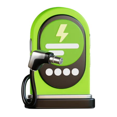 Station de charge  3D Icon