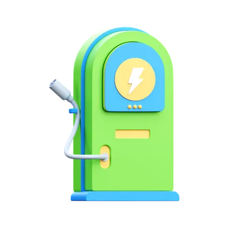 Station de charge  3D Icon