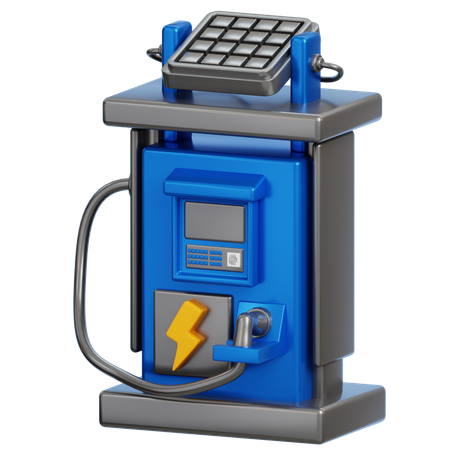 Station de charge  3D Icon