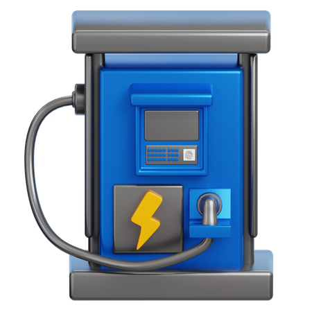 Station de charge  3D Icon