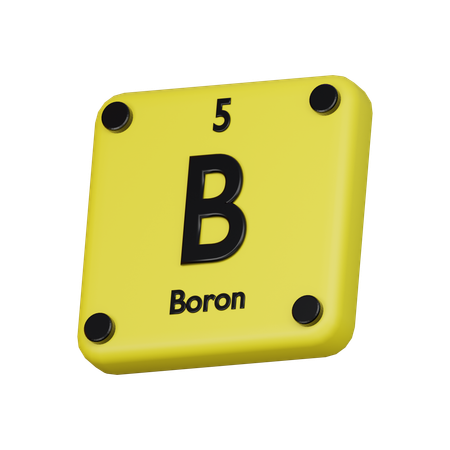 Boro  3D Icon