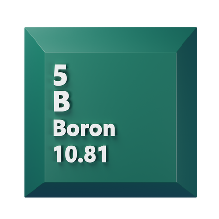 Boro  3D Icon