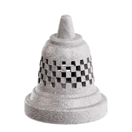 Borobudur-Tempel  3D Icon