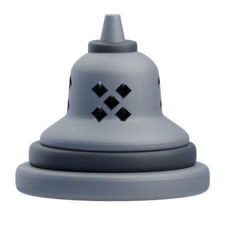 Borobudur Temple  3D Icon