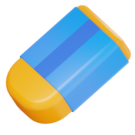 Apagador  3D Icon