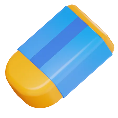 Apagador  3D Icon