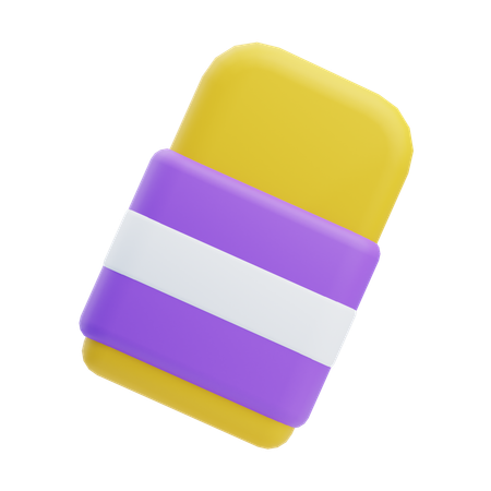 Apagador  3D Icon