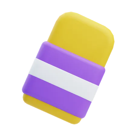 Apagador  3D Icon