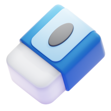 Apagador  3D Icon