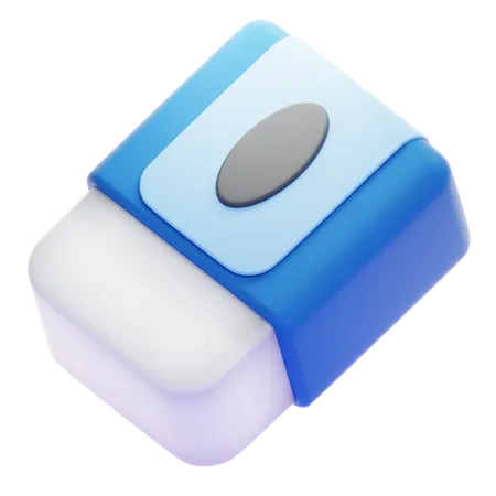 Apagador  3D Icon