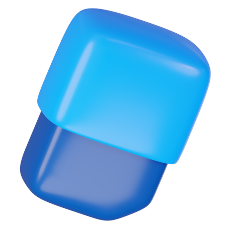 Apagador  3D Icon