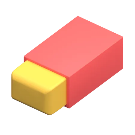 Apagador  3D Icon