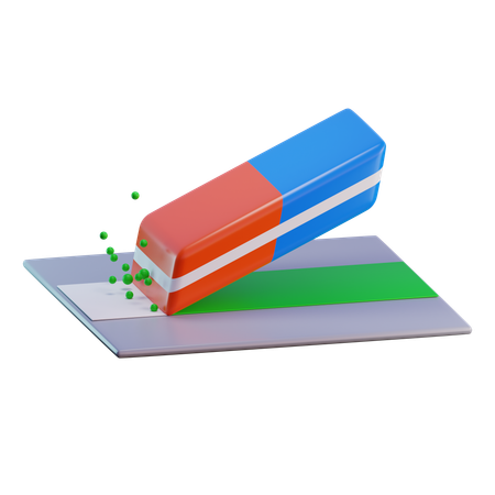 Apagador  3D Icon