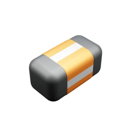 Apagador  3D Icon