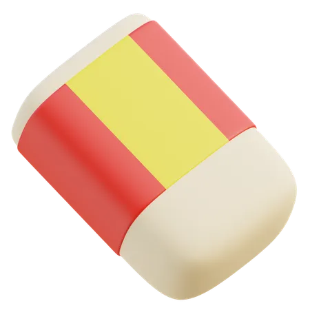 Apagador  3D Icon