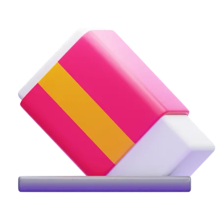 Apagador  3D Icon