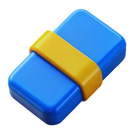 Apagador  3D Icon