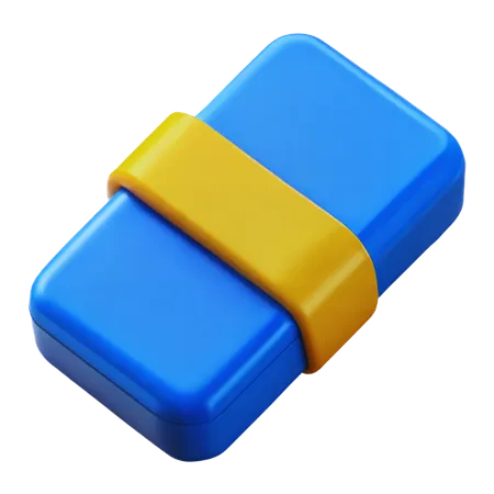 Apagador  3D Icon