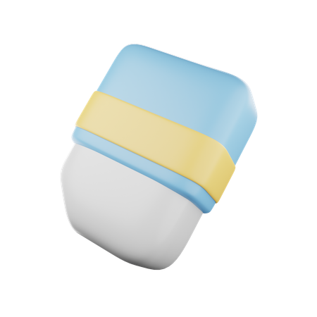 Apagador  3D Icon