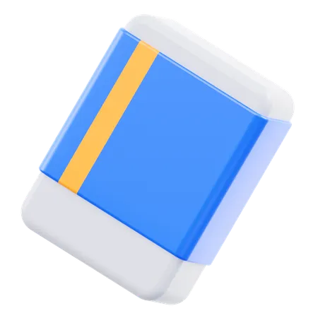 Apagador  3D Icon