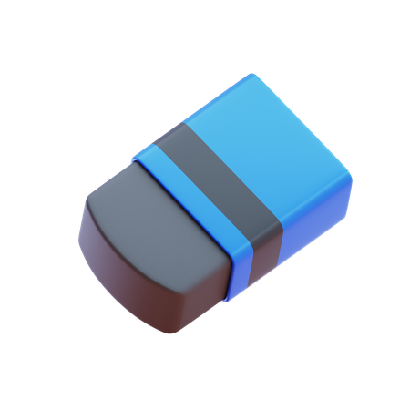 Apagador  3D Icon