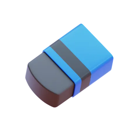 Apagador  3D Icon