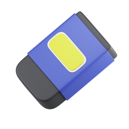 Apagador  3D Icon